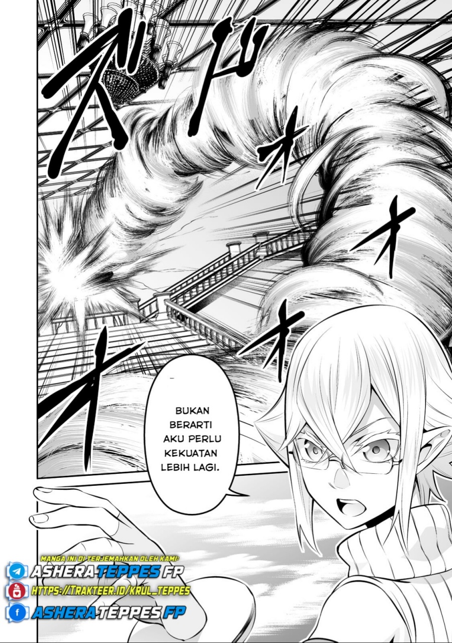 Salaryman Ga Isekai Ni Ittara Shitennou Ni Natta Hanashi Chapter 41 Gambar 12